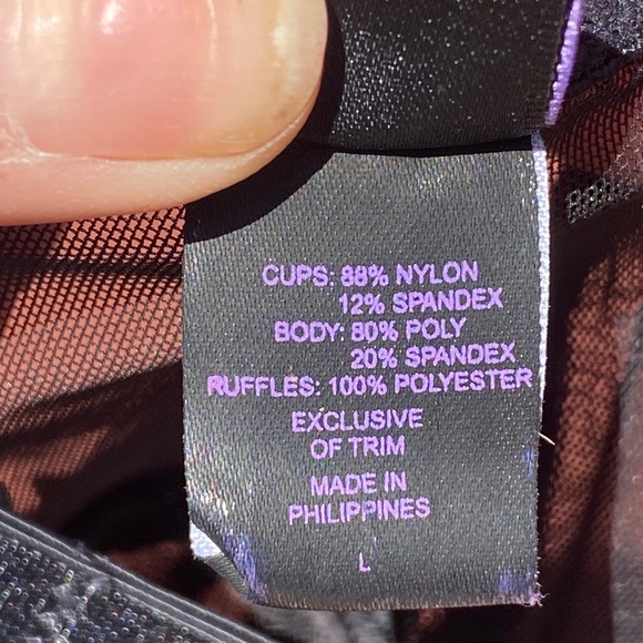 Anna Sui for Victoria’s Secret Lingerie Slip L - Picture 6 of 6